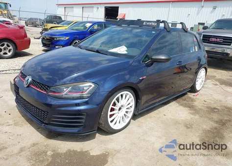 2017 Volkswagen Golf Gti Autobahn 4-Door/S 4-Door/Se 4-Door/Sport 4-Door из США, поврежденный, VIN 3VW5T7AU7HM011056